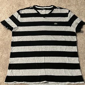 Lacoste T Shirt; 6 (large); Used